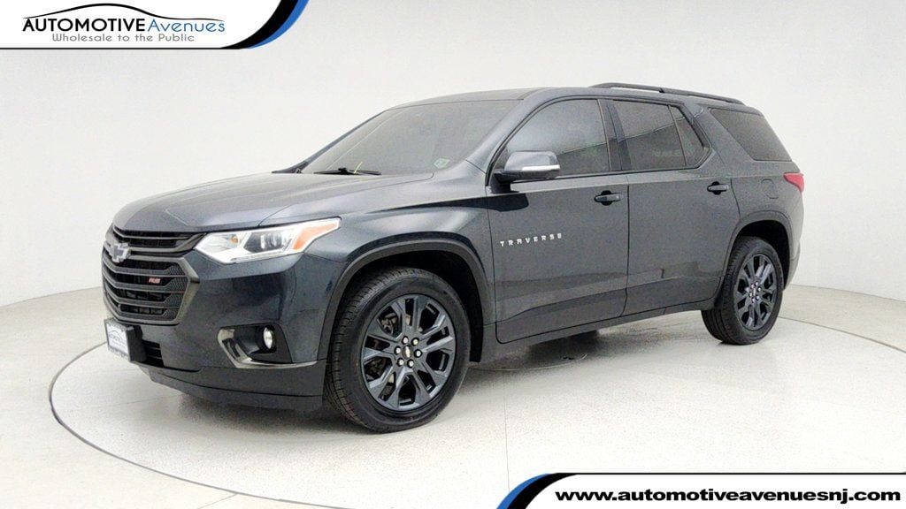 2021 Chevrolet Traverse RS's photo