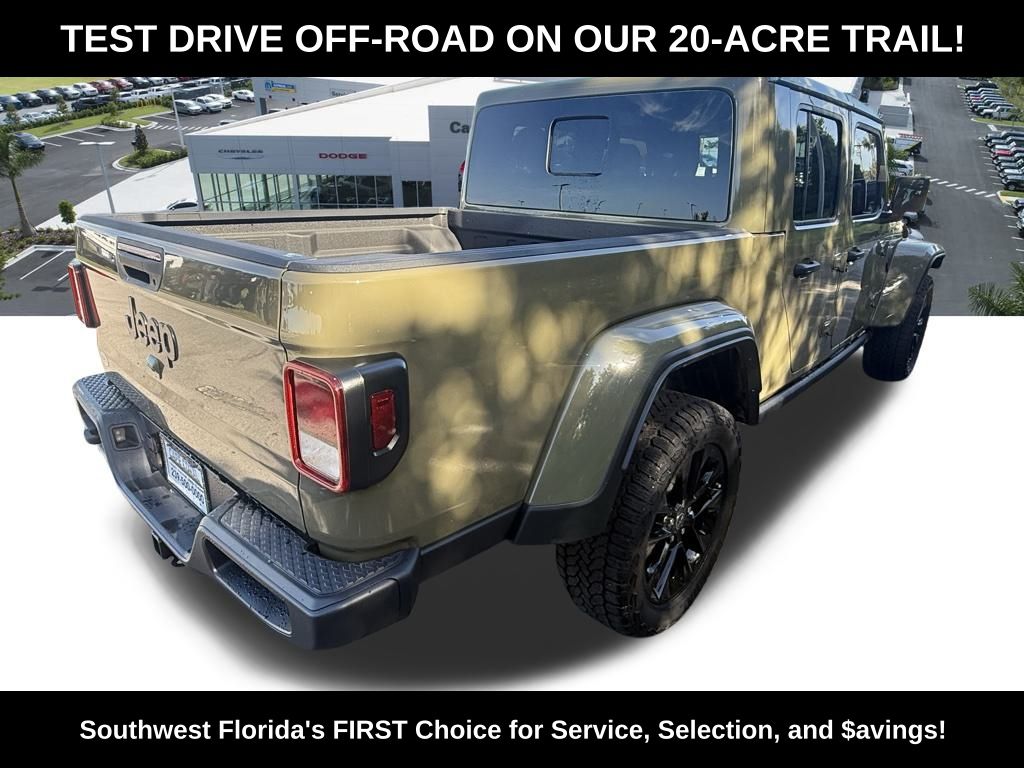 2025 Jeep Gladiator Sport photo 4