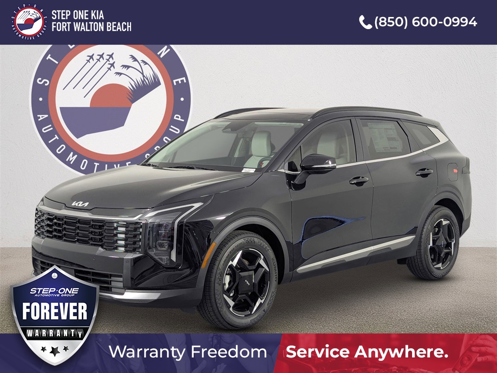 2026 Kia Sportage EX's photo