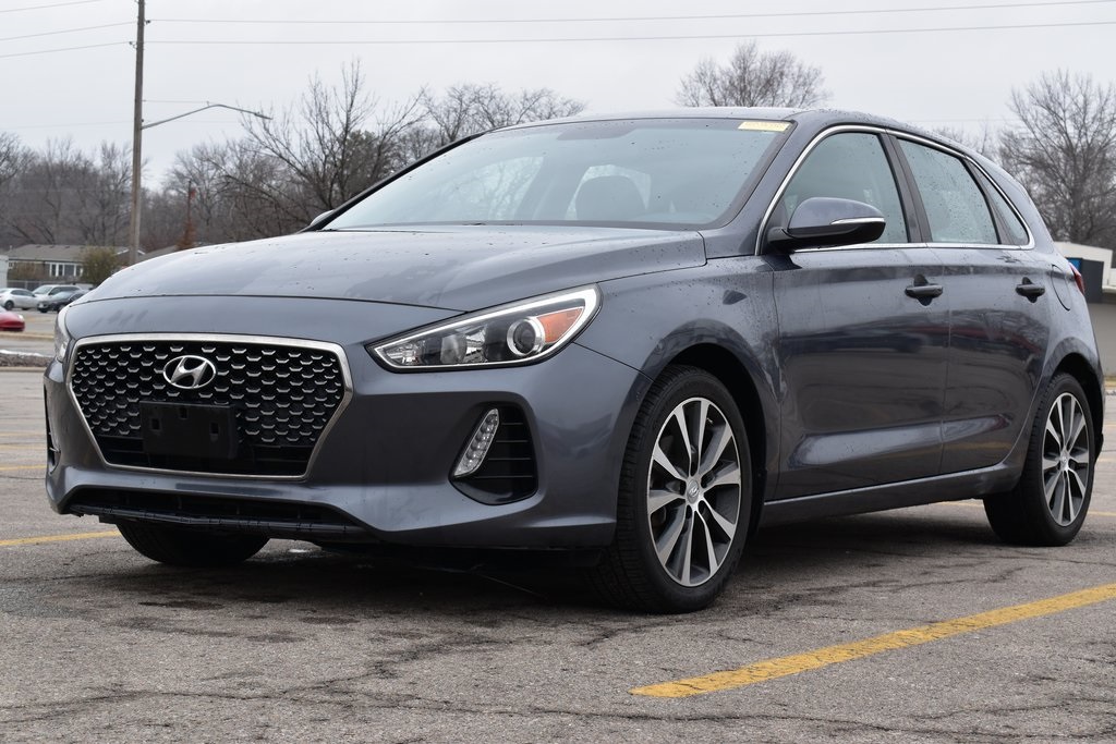 2018 Hyundai Elantra GT GT's photo
