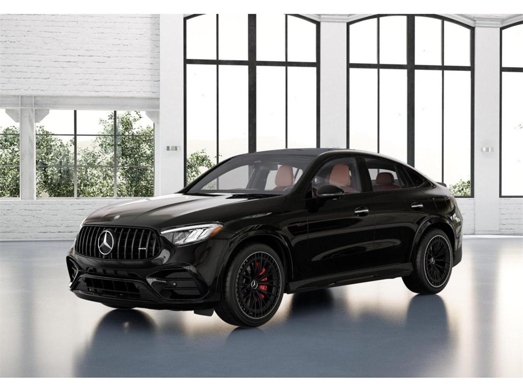 2025 Mercedes Benz GLC 63 AMG S E PERFORMANCE Coupe 4MATIC photo 38