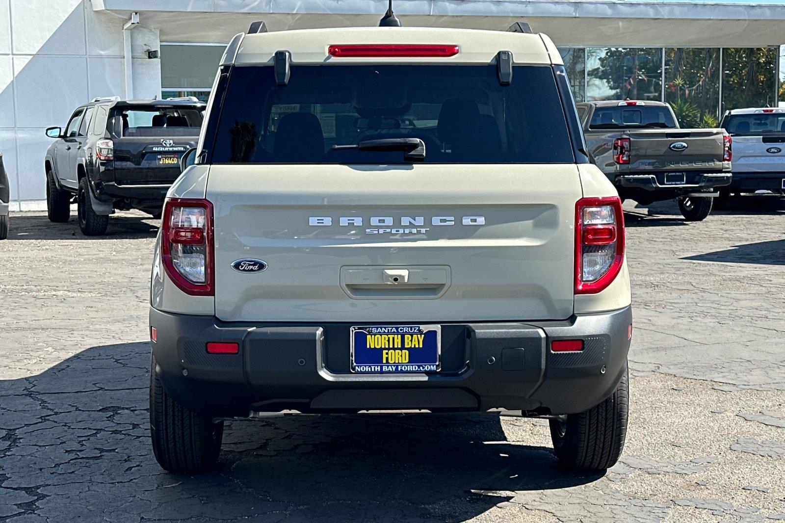 2025 Ford Bronco Sport Big Bend photo 4