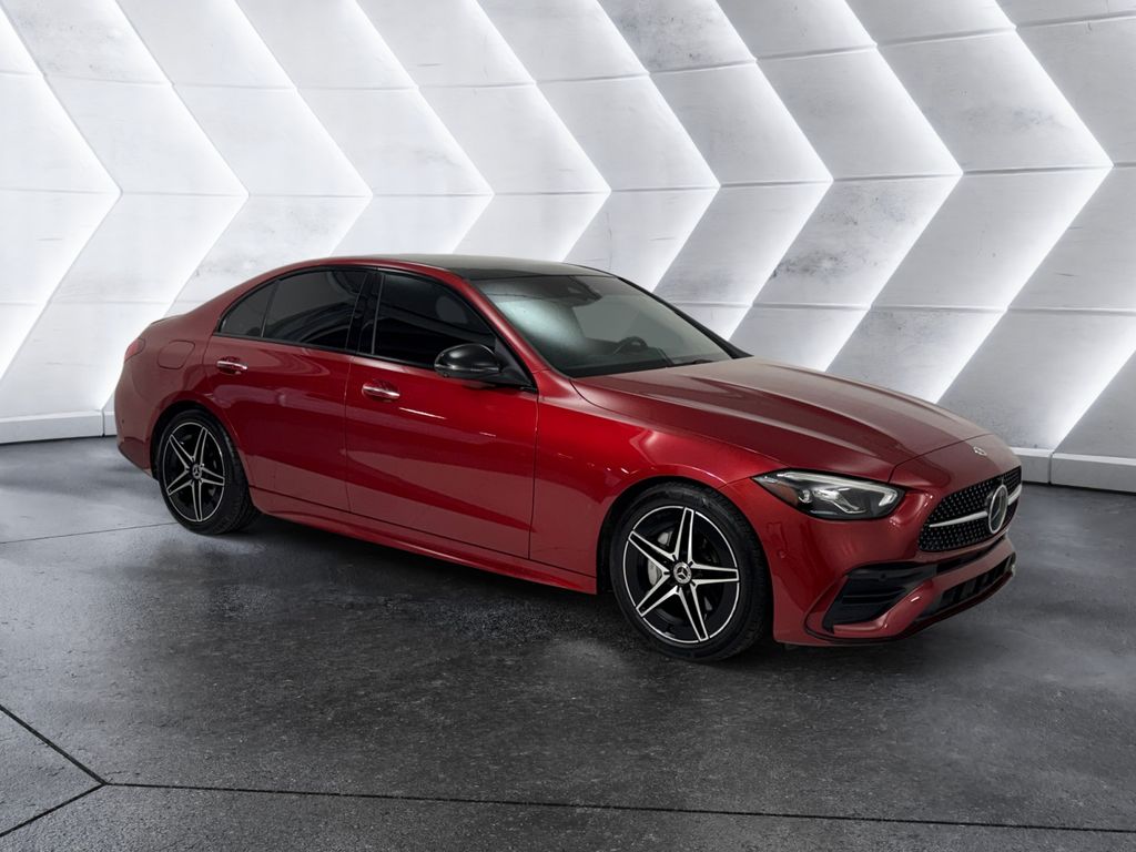 2022 Mercedes-Benz C-Class Sedan C 300