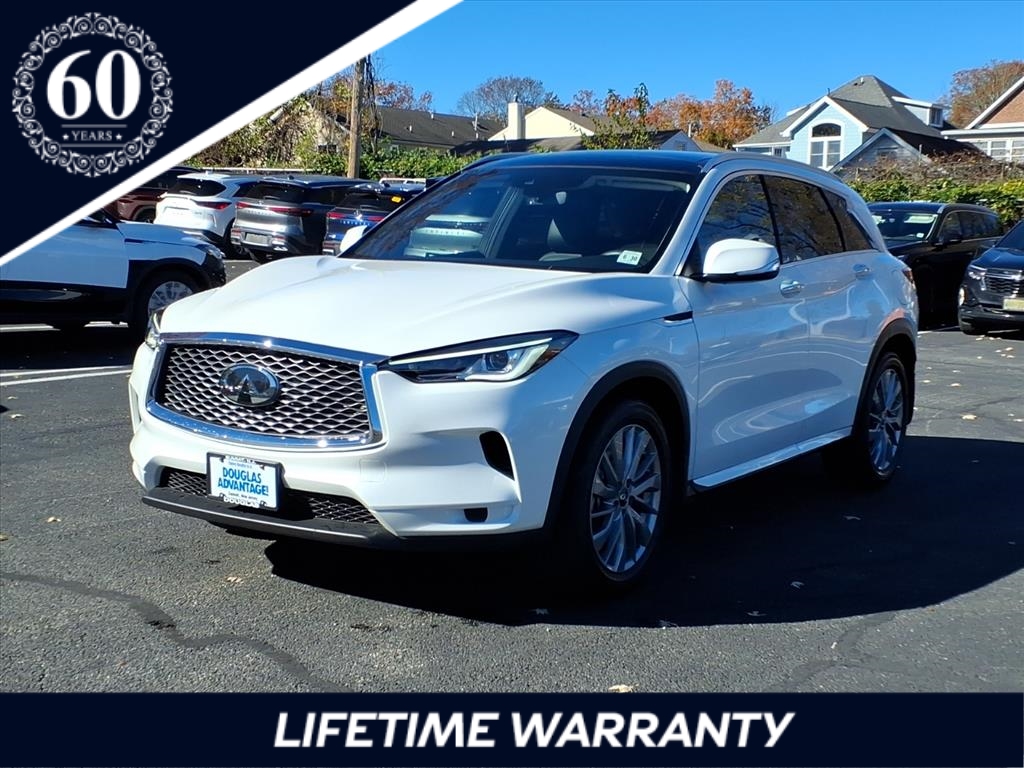 2025 INFINITI QX50 Luxe's photo