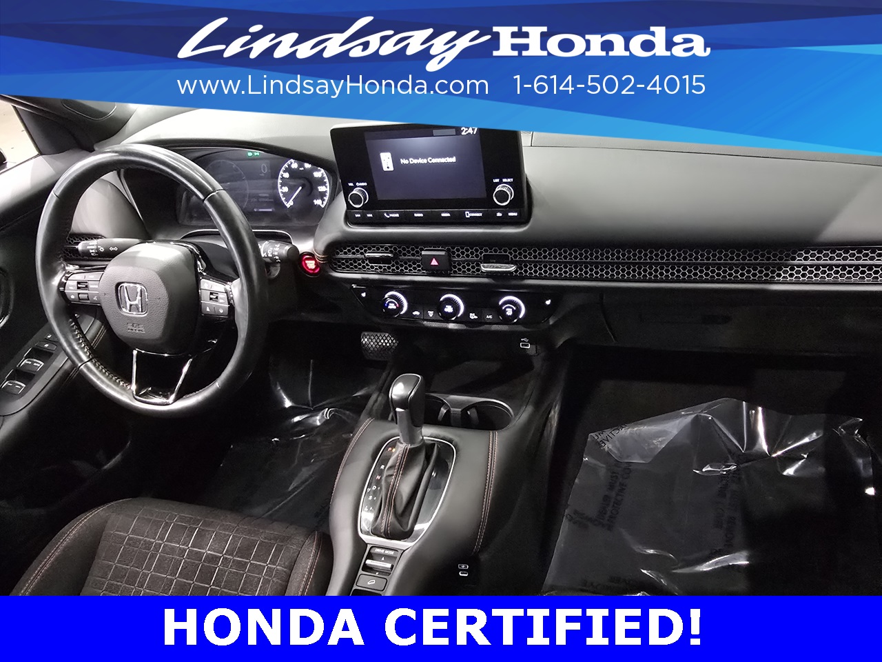 2024 Honda HR-V Sport photo 3