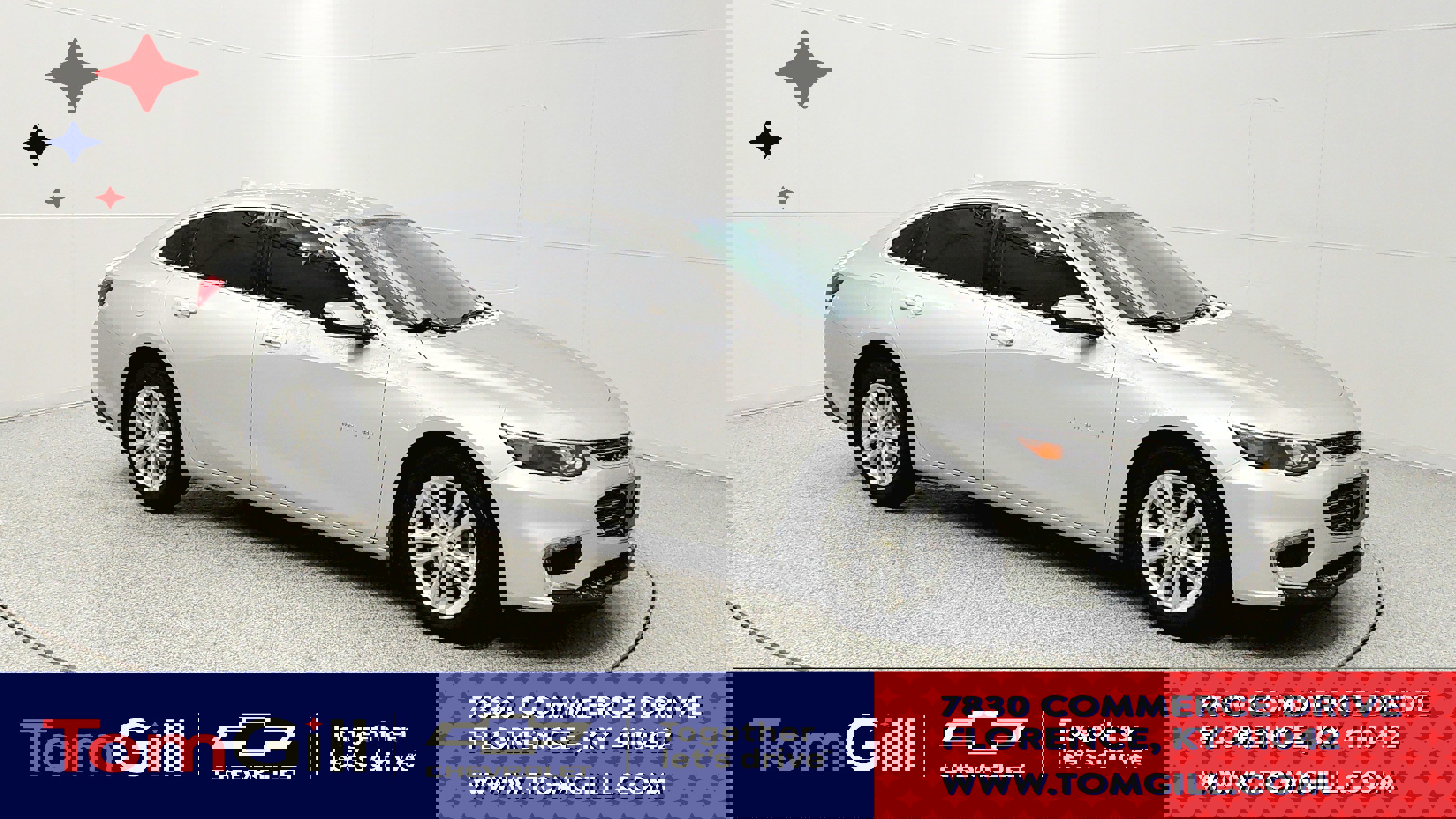 2017 Chevrolet Malibu 1LT