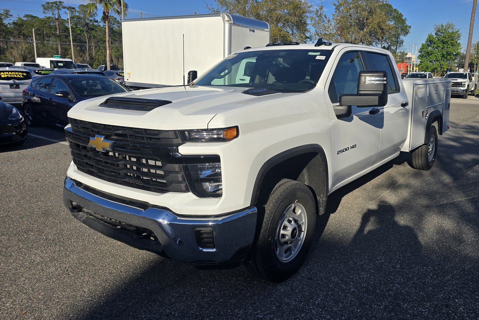 2024 Chevrolet Silverado 2500HD Work Truck's photo