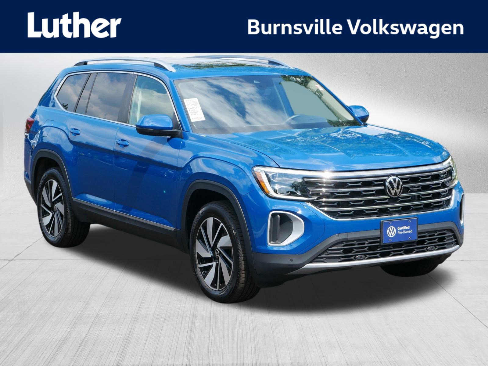 2025 Volkswagen Atlas SEL's photo