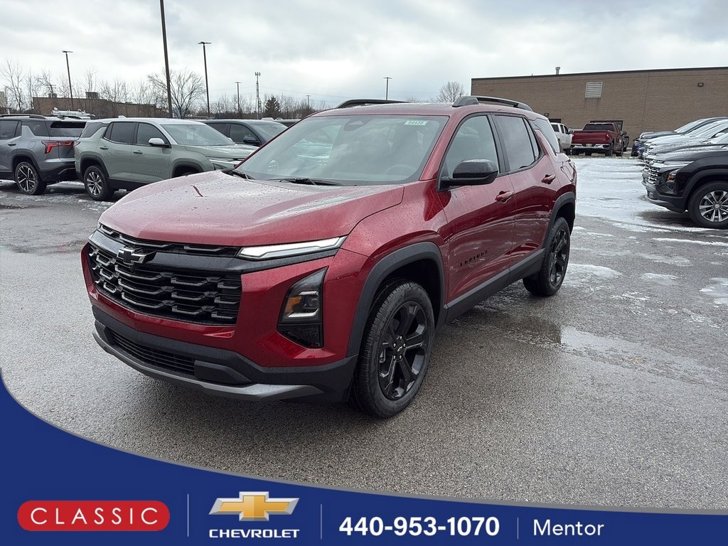 2026 Chevrolet Equinox LT's photo