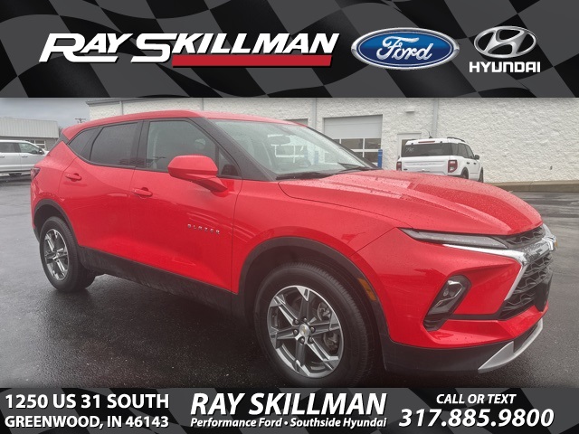 2023 Chevrolet Blazer 2LT's photo