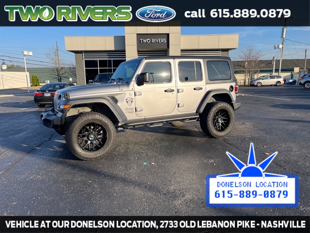 2019 Jeep Wrangler Unlimited Sport S