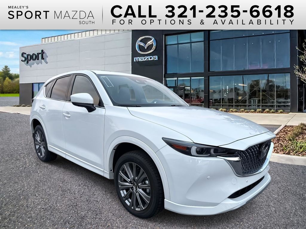 2025 Mazda CX-5 Turbo Signature's photo