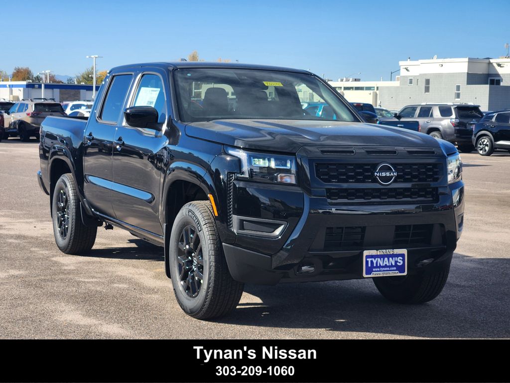 2026 Nissan Frontier SV's photo