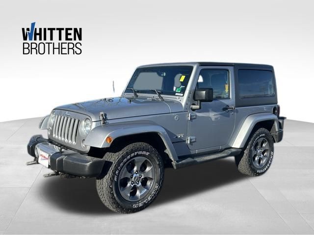 2016 Jeep Wrangler Sahara's photo