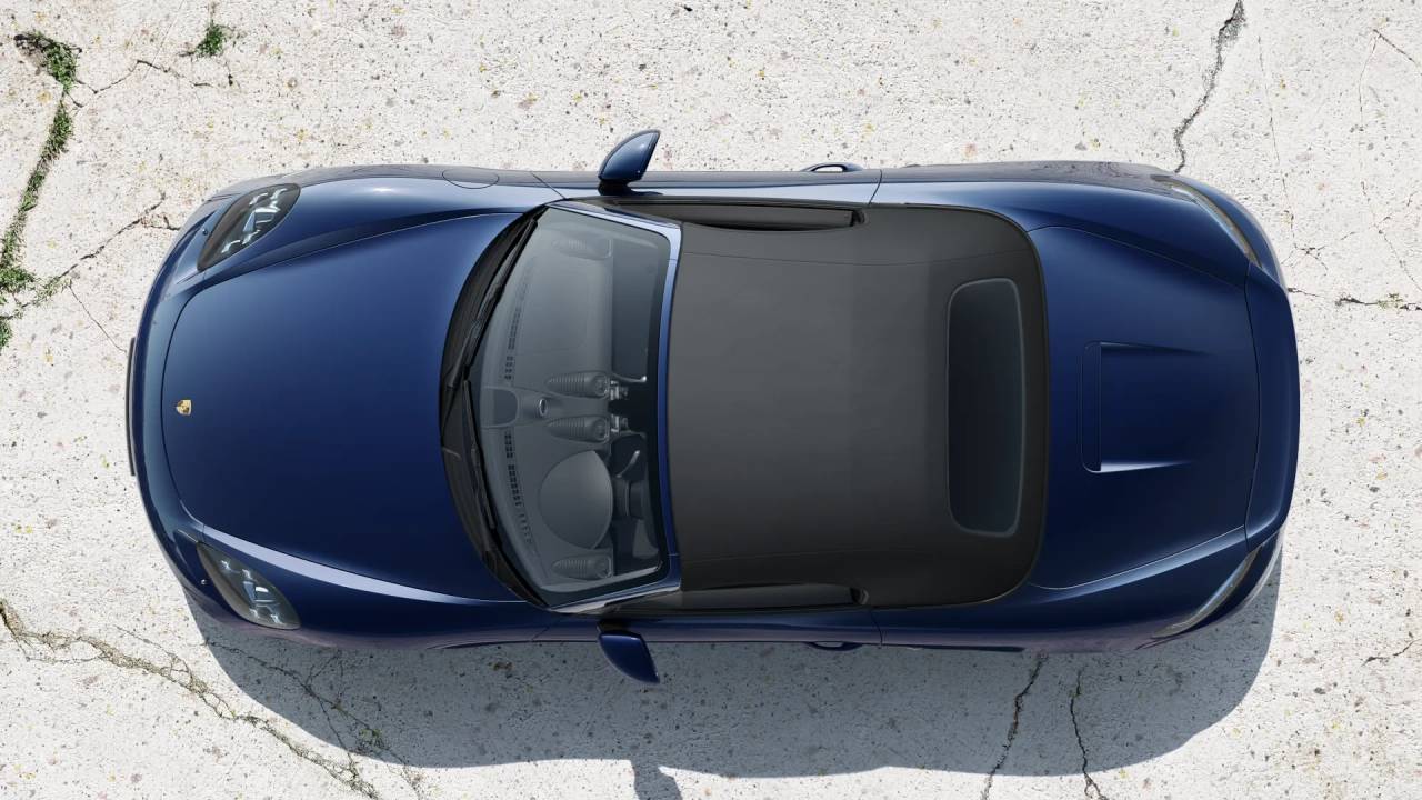 2025 Porsche Boxster GTS 4.0 photo 4