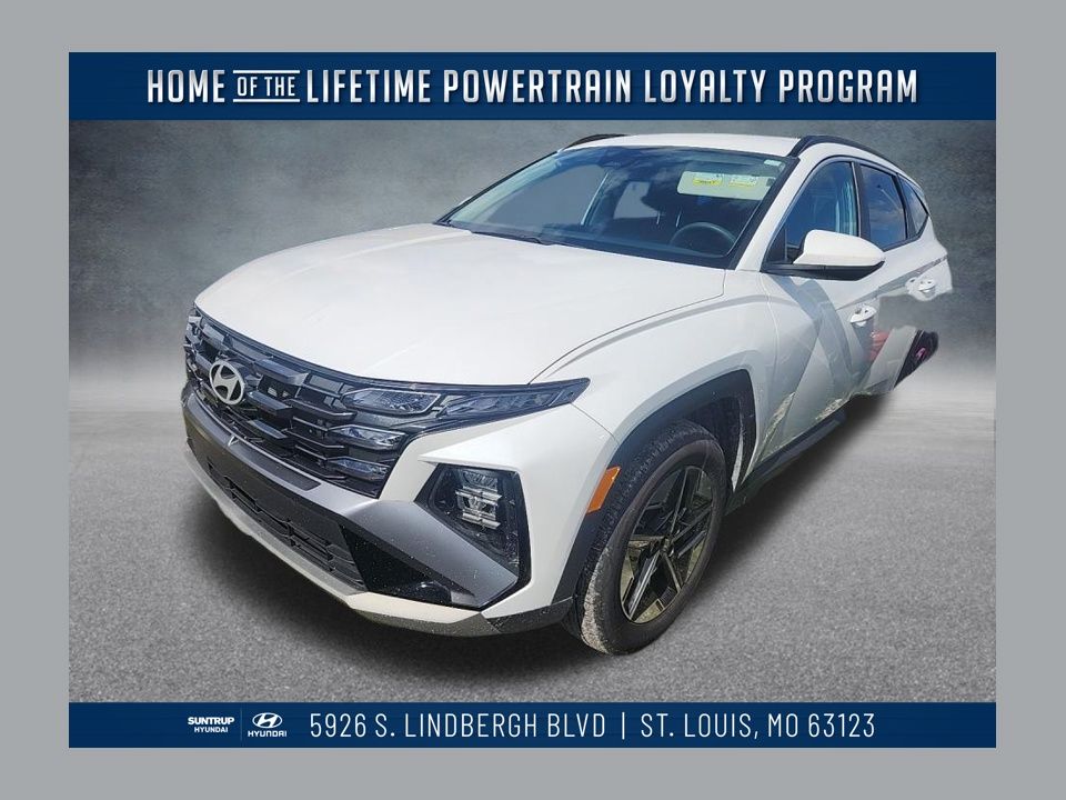 2025 Hyundai Tucson SEL's photo