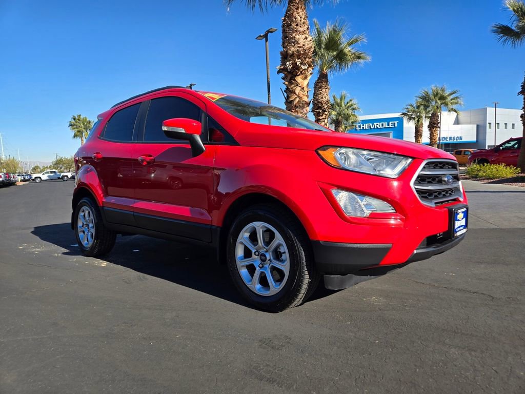 2019 Ford Ecosport SE's photo