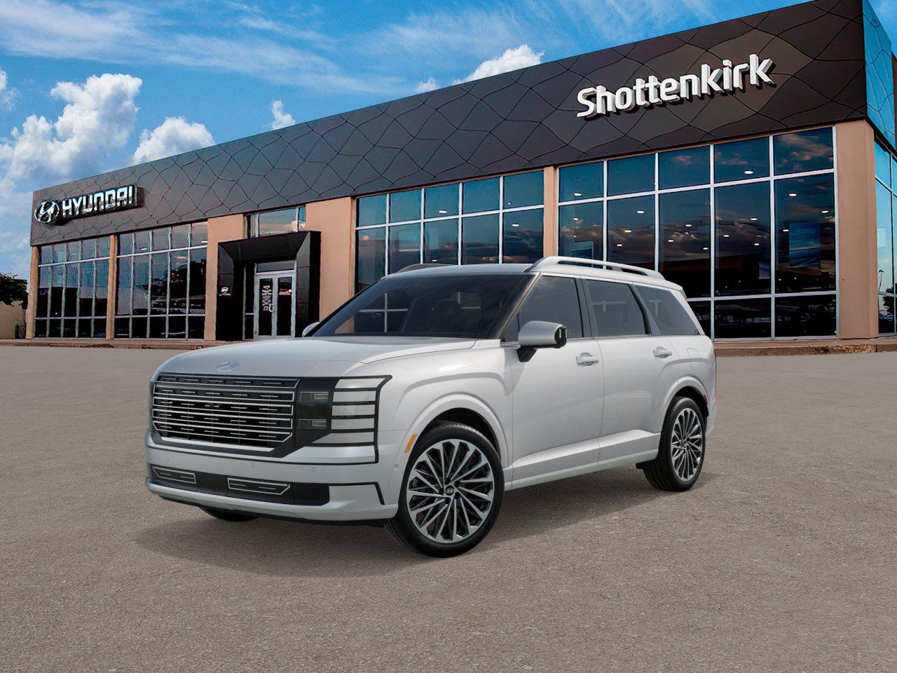 2026 Hyundai Palisade Calligraphy's photo