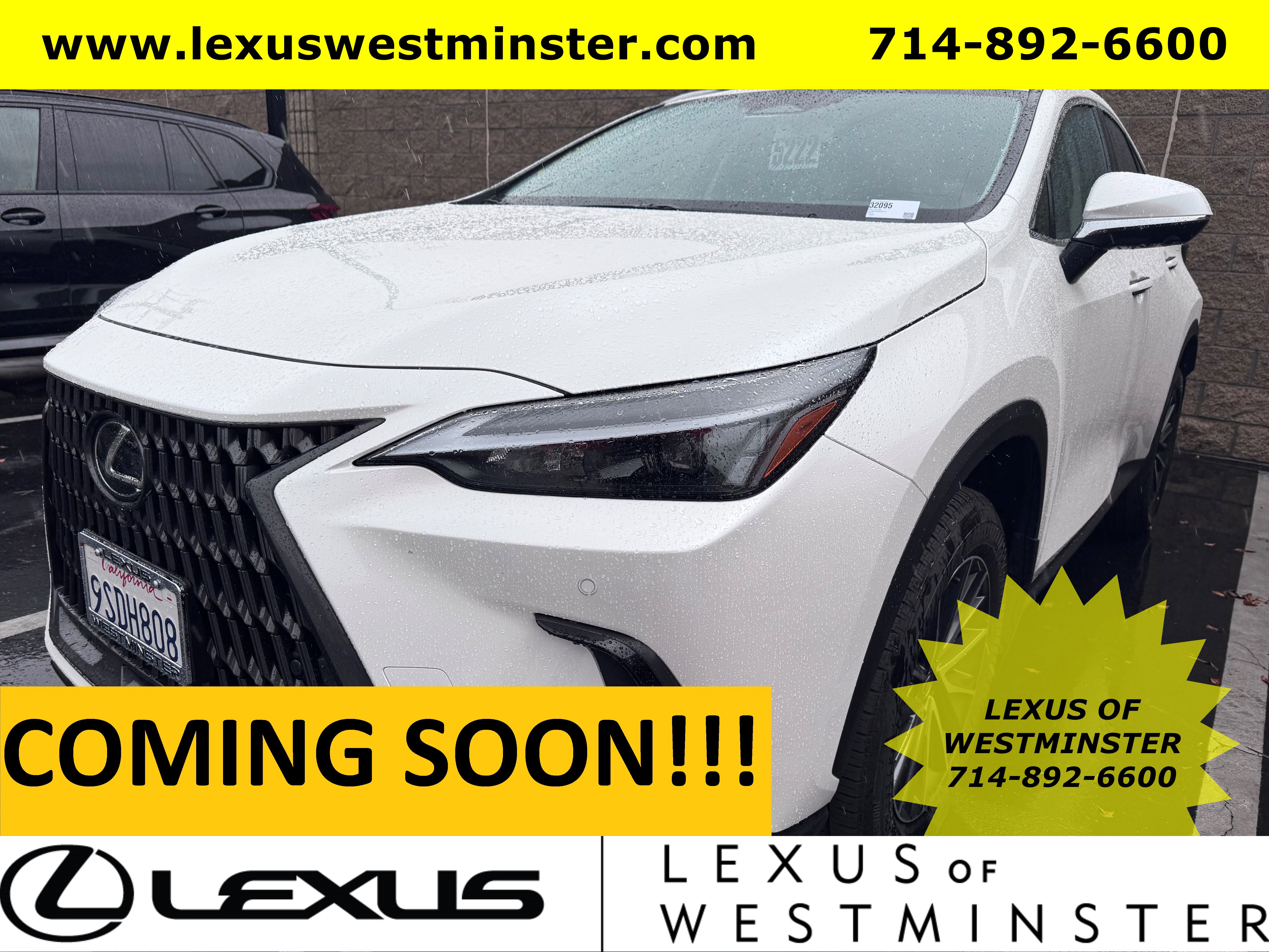 2025 Lexus NX Hybrid 350h's photo