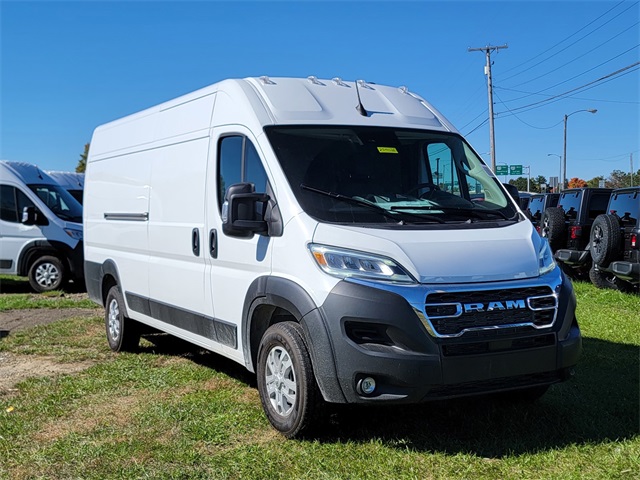 New 2025 RAM ProMaster High Roof Extended Cargo Van in Cleveland