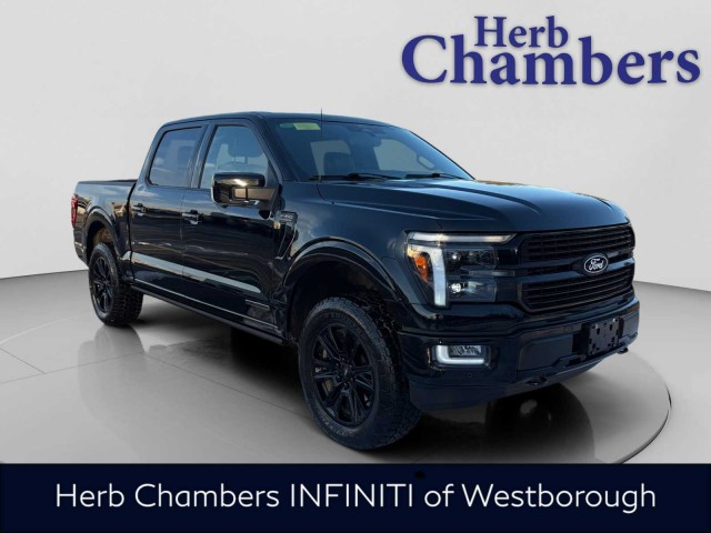 2025 Ford F-150 Platinum's photo