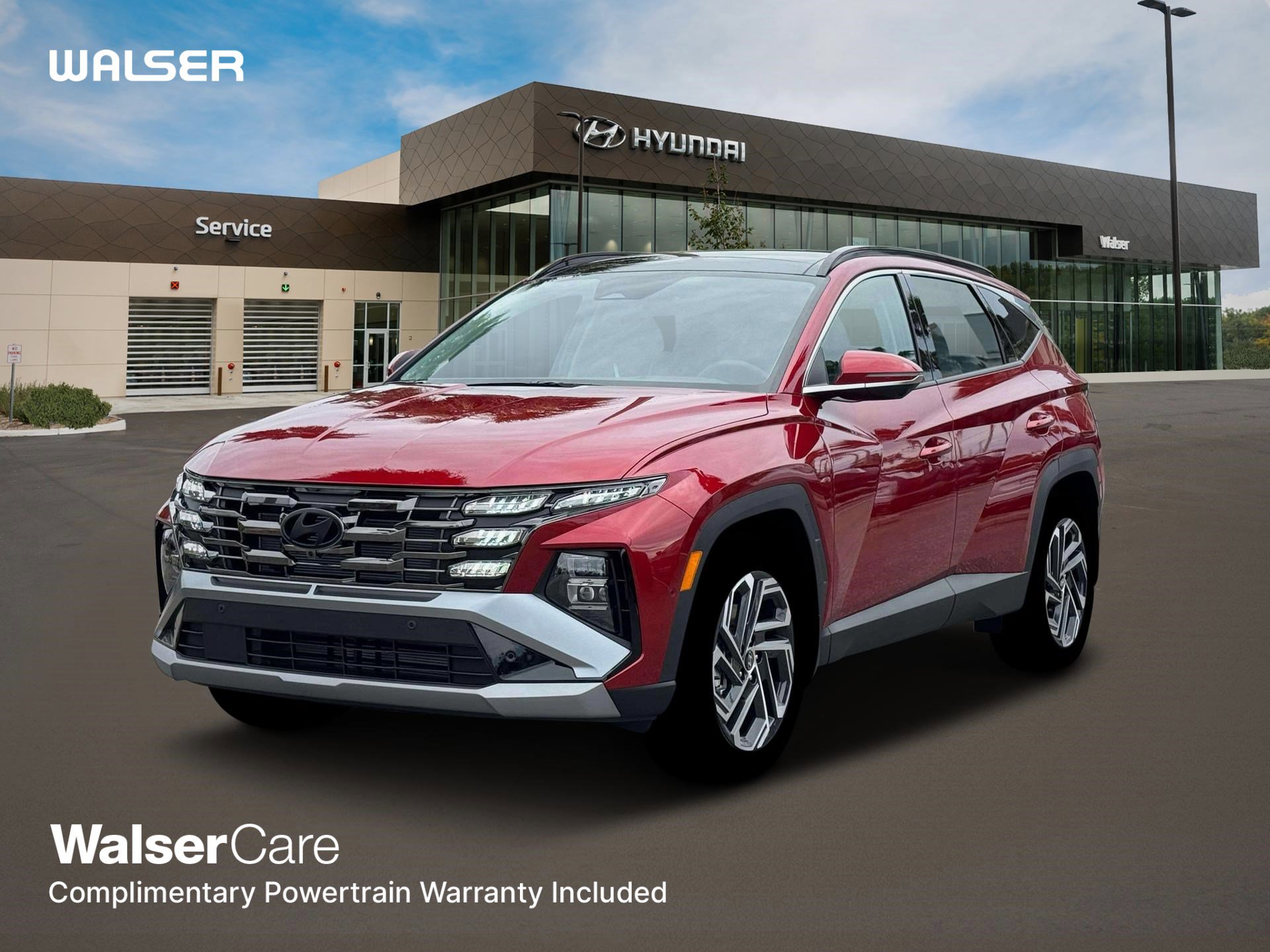 2026 Hyundai Tucson Limited's photo