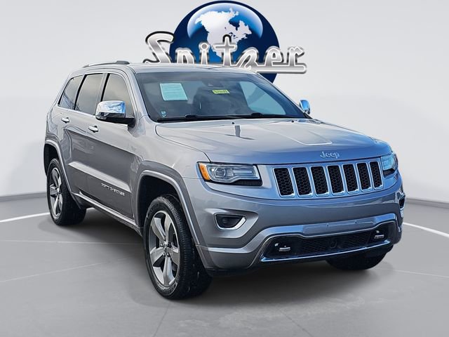 2014 Jeep Grand Cherokee Overland