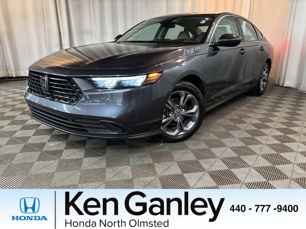 2024 Honda Accord EX's photo