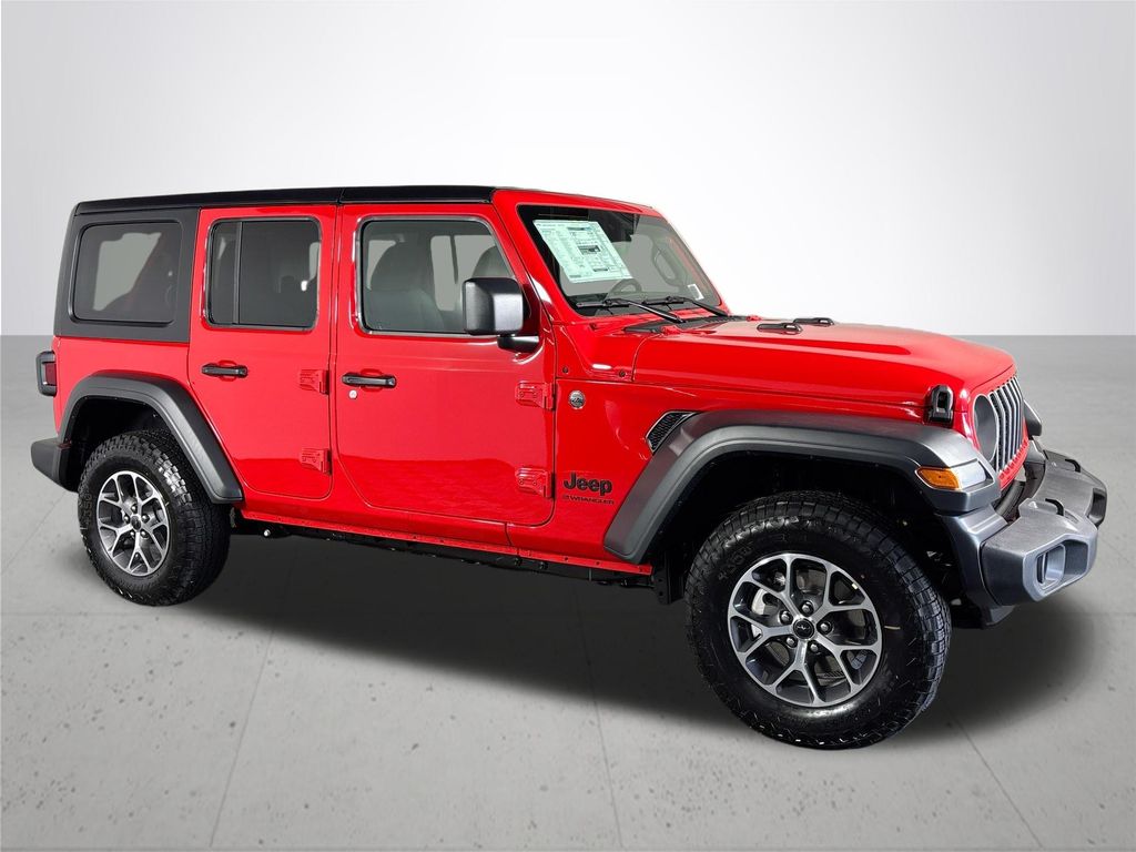 2025 Jeep Wrangler Sport S photo 4