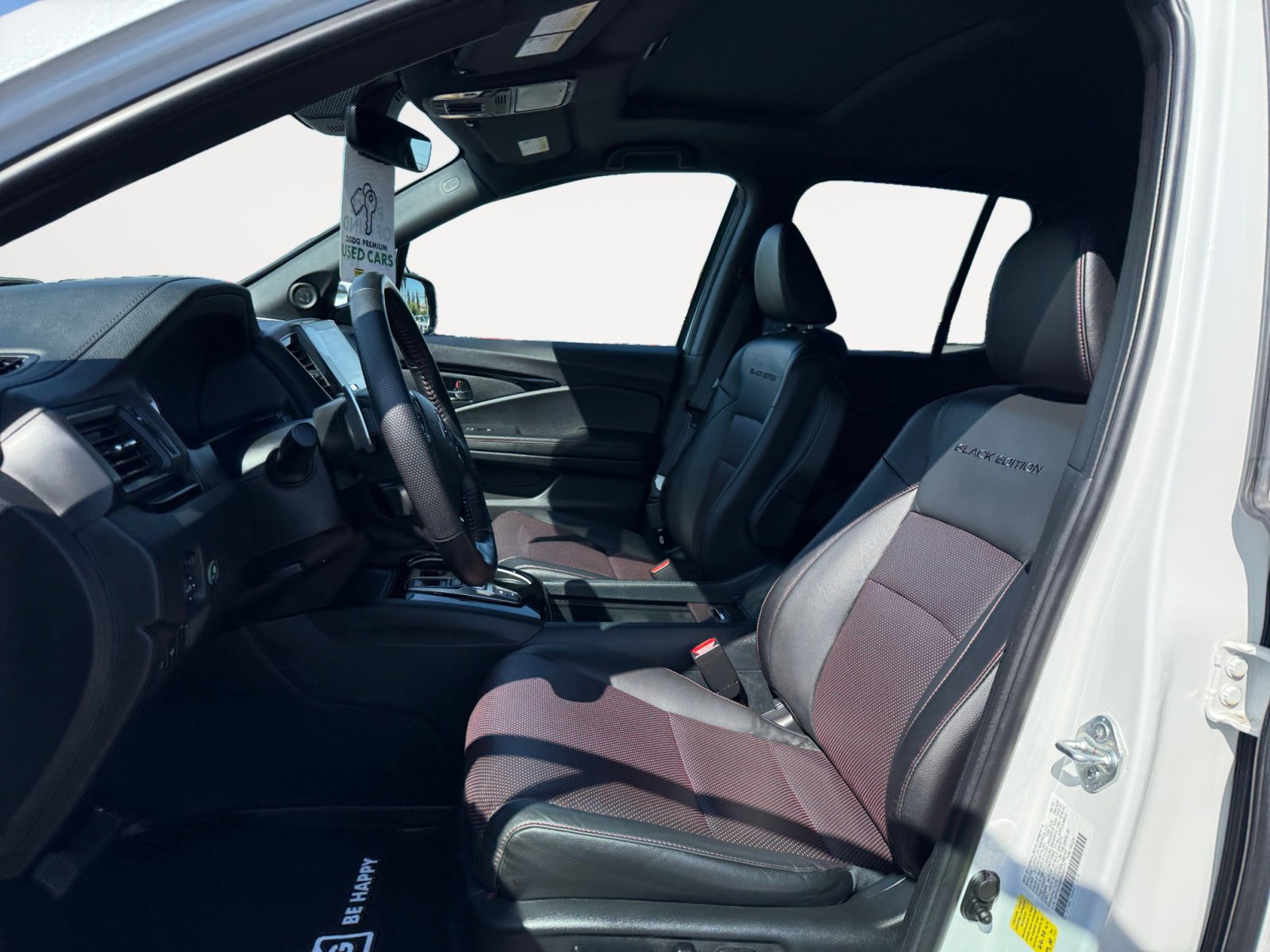 2023 Honda Ridgeline Black Edition photo 10