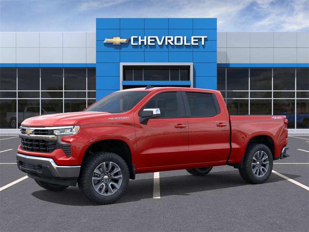 2025 Chevrolet Silverado 1500 LT photo 3