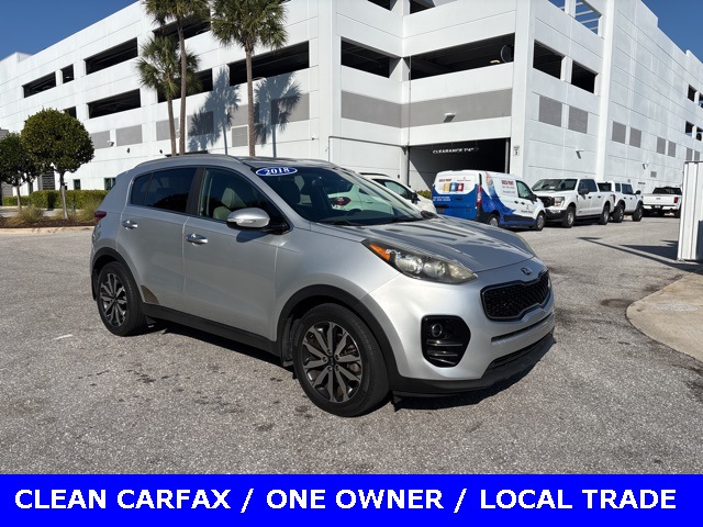 2018 Kia Sportage EX