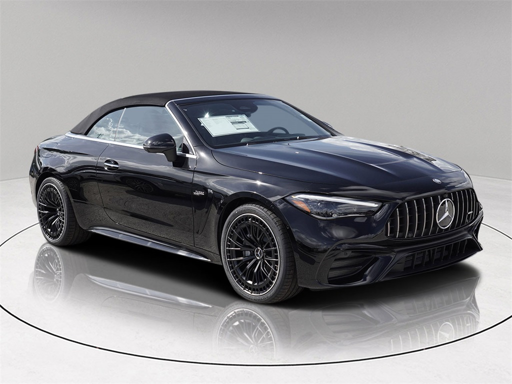2026 Mercedes Benz CLE AMG 53 4MATIC Cabriolet photo 2