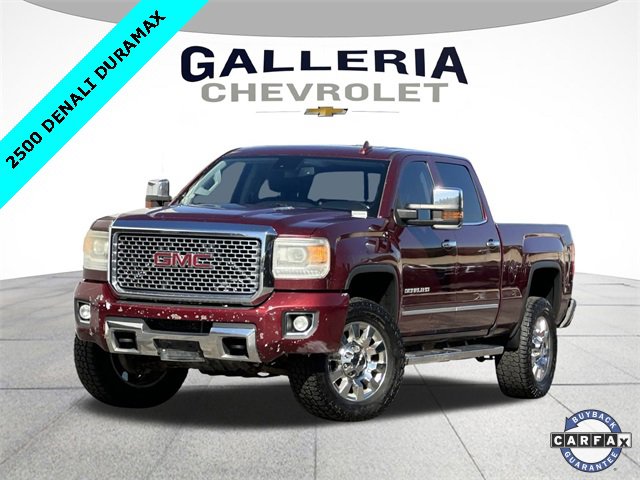 2016 GMC Sierra 2500 Denali HD Denali