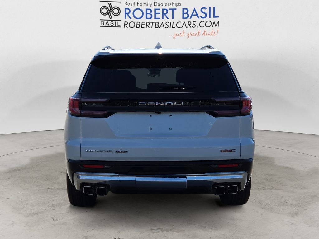 2024 Gmc Acadia Denali photo 3