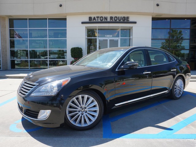 Pre-Owned 2016 Hyundai Equus Signature 4 Dr Sedan in Baton Rouge # ...