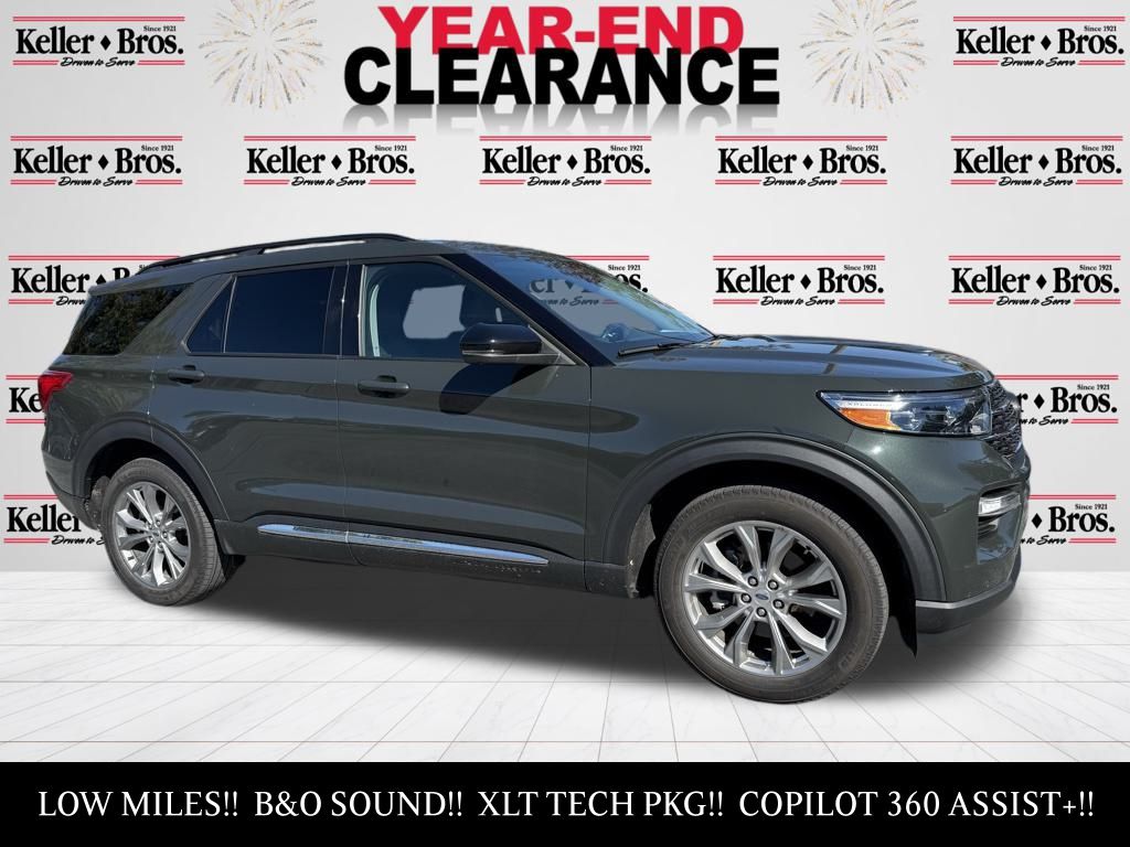 2022 Ford Explorer XLT's photo