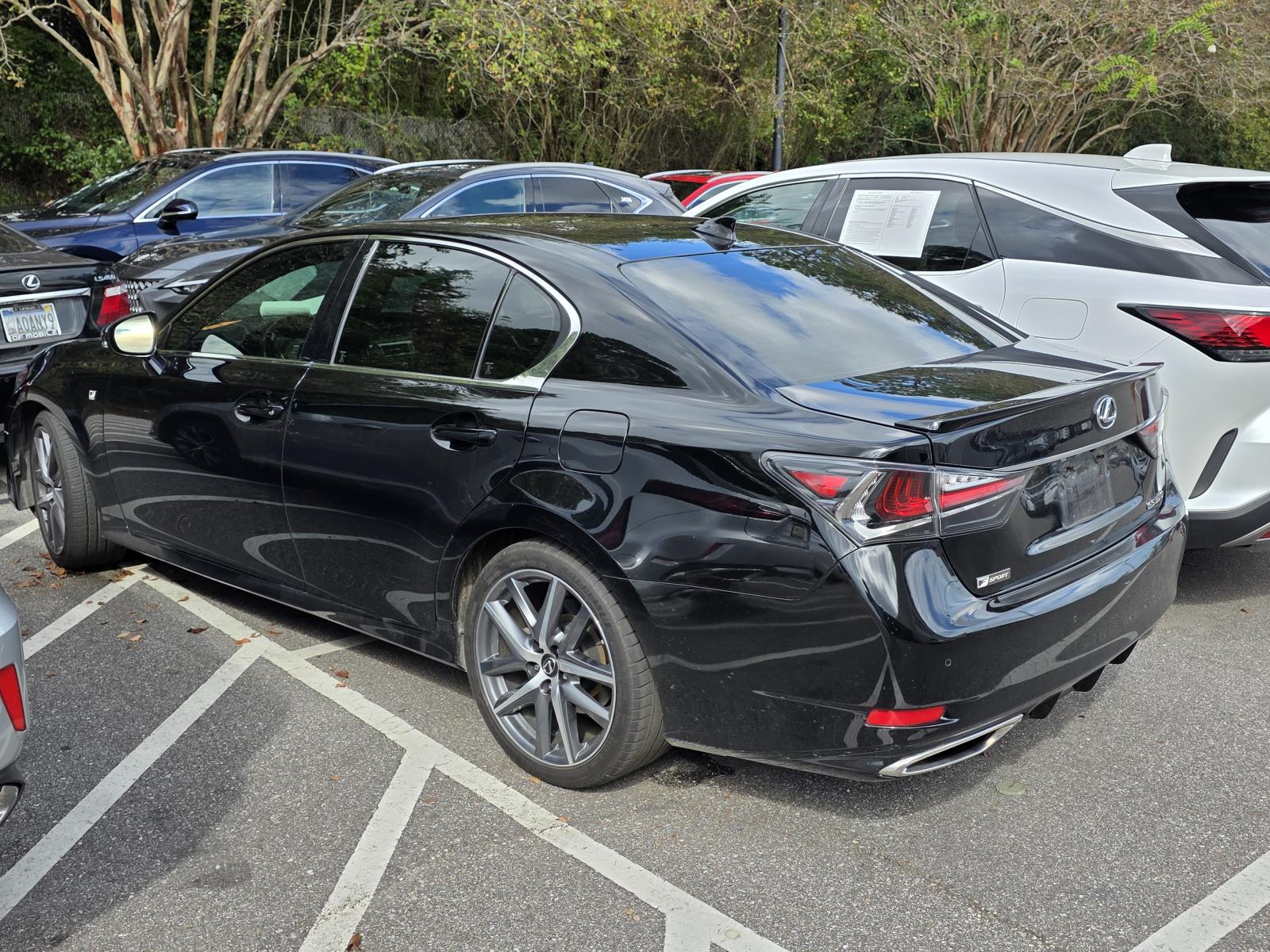 2017 Lexus GS 350 F SPORT photo 2