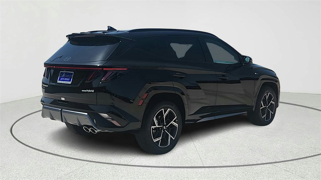 2025 Hyundai Tucson Hybrid N Line photo 4
