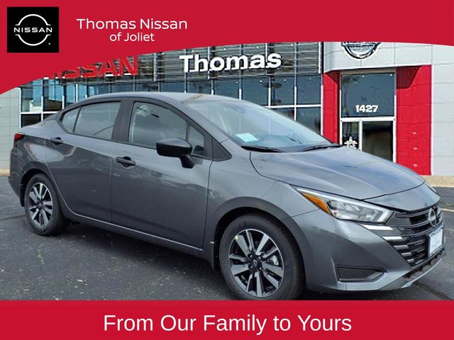 2025 Nissan Versa Sedan S