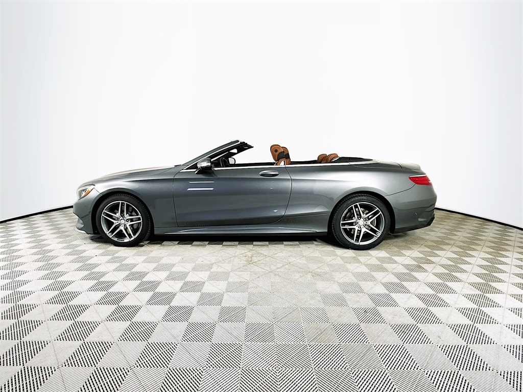 2017 Mercedes Benz S 550 photo 4
