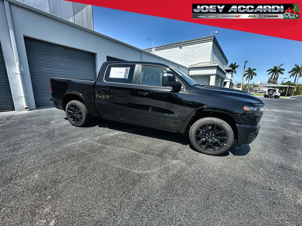 2025 Ram 1500 Laramie photo 2