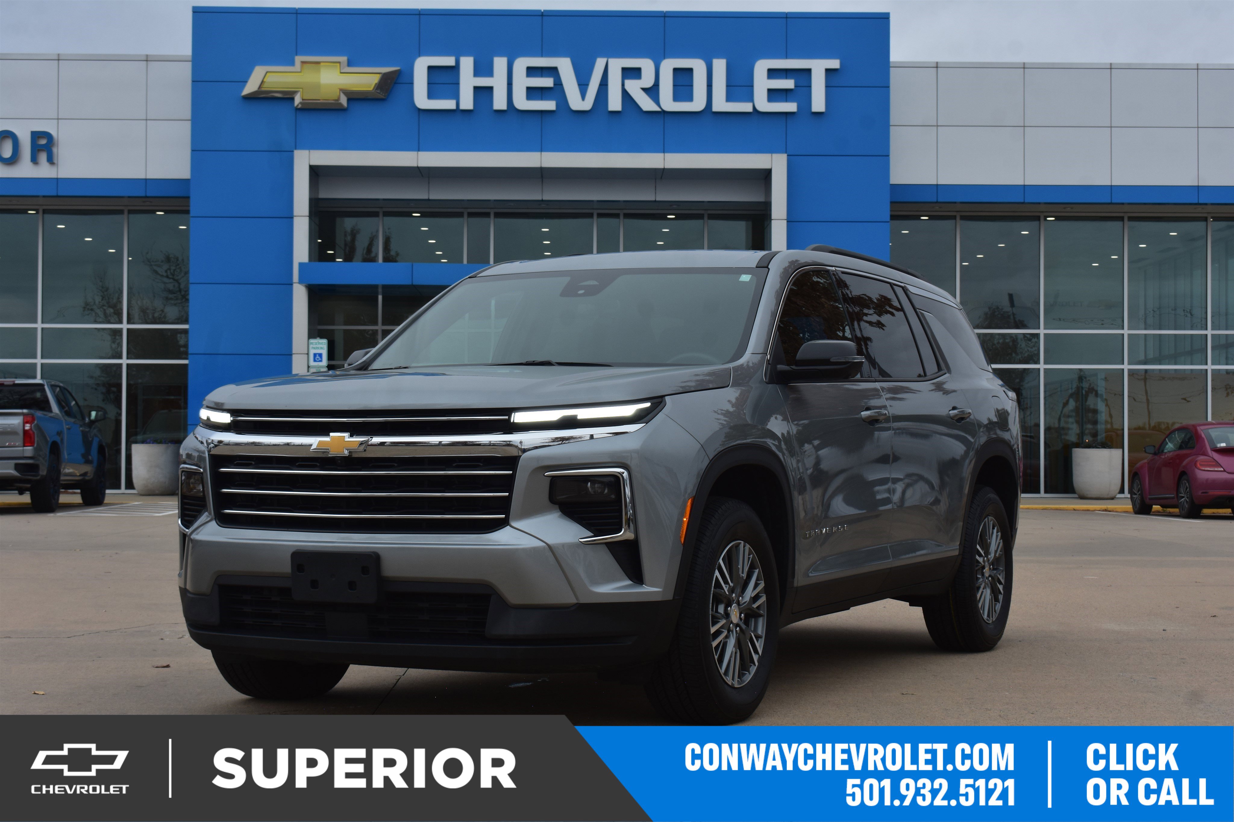 2024 Chevrolet Traverse 2LT's photo