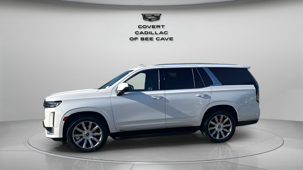 2022 Cadillac Escalade Premium Luxury Platinum photo 4