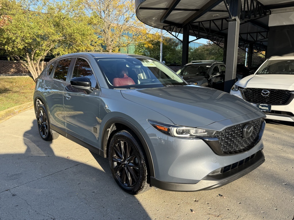 2022 Mazda CX-5 S Carbon Edition's photo