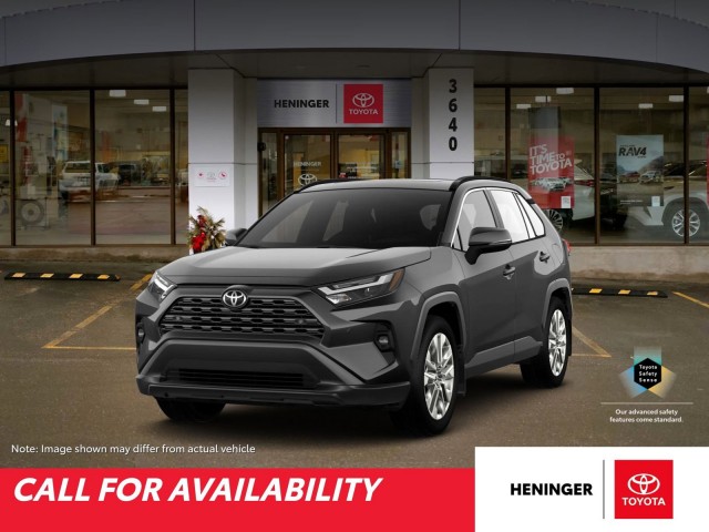 New 2025 Toyota RAV4 XLE Premium AWD in South Calgary #189065 ...