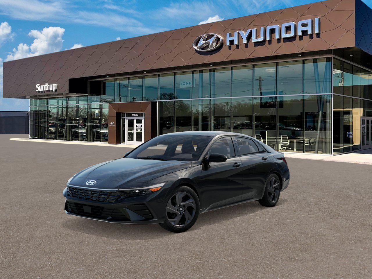 2026 Hyundai Elantra SEL's photo