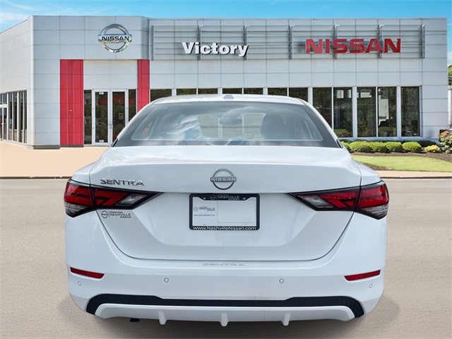 2025 Nissan Sentra SV photo 4