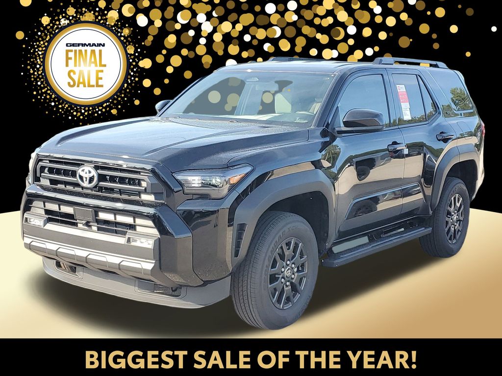 2025 Toyota 4Runner SR5's photo