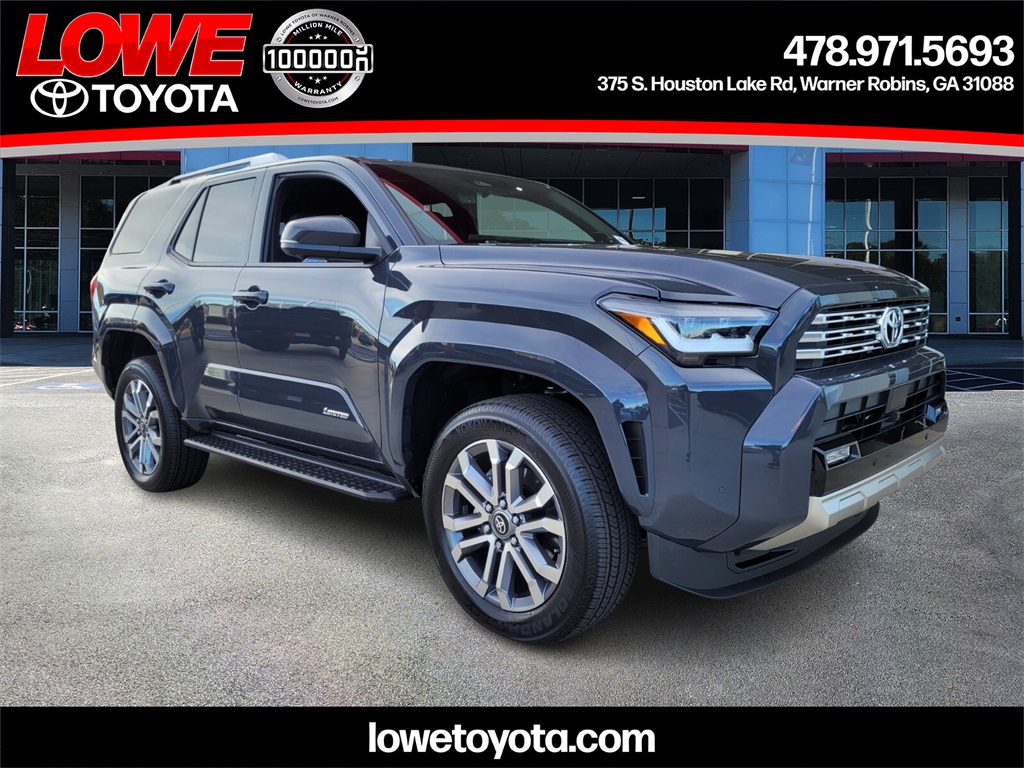 2025 Toyota 4Runner Limited's photo